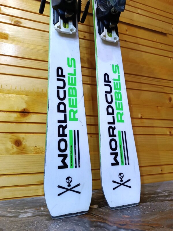 LYŽE HEAD WORLDCUP REBELS I.GSX 163CM